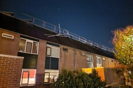 Valbeveiliging zonnepanelen van dak gewaaid