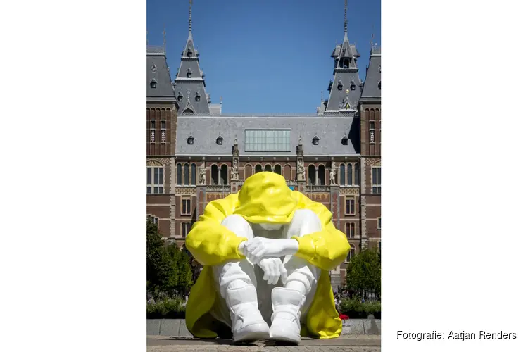 Kolossaal beeld Stille Strijd moet taboe rondom depressie en zelfdoding bij jongeren doorbreken