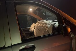 Eenzijdig ongeluk op A8 bij Westzaan