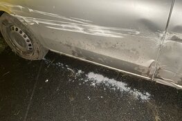 Eenzijdig ongeluk op A8 bij Westzaan