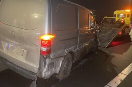 Eenzijdig ongeluk op A8 bij Westzaan