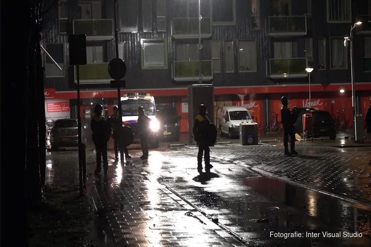 Dertien aanhoudingen in Zaandam