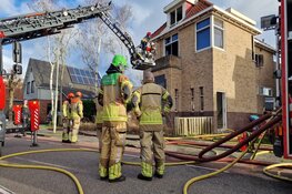 Persoon overleden bij brand in Assendelft, plaats delict ingericht