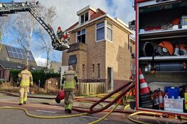 Persoon overleden bij brand in Assendelft, plaats delict ingericht