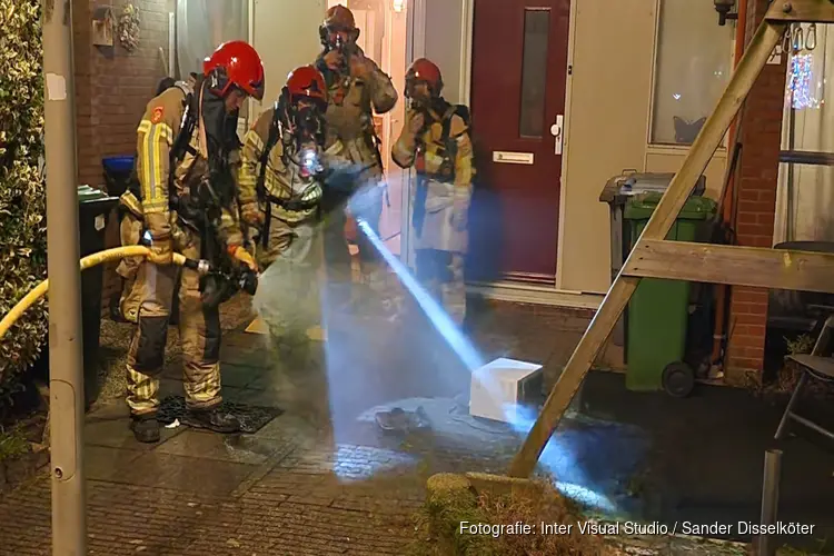 Brand in magnetron in Assendelft