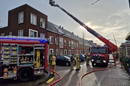 Brand in wasmachine in woning in Assendelft