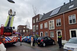 Brand in wasmachine in woning in Assendelft