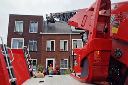Brand in wasmachine in woning in Assendelft