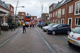 Brand in wasmachine in woning in Assendelft