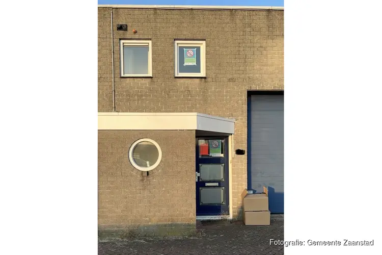 Pand Tienlingstraat Zaandam gesloten voor drie maanden