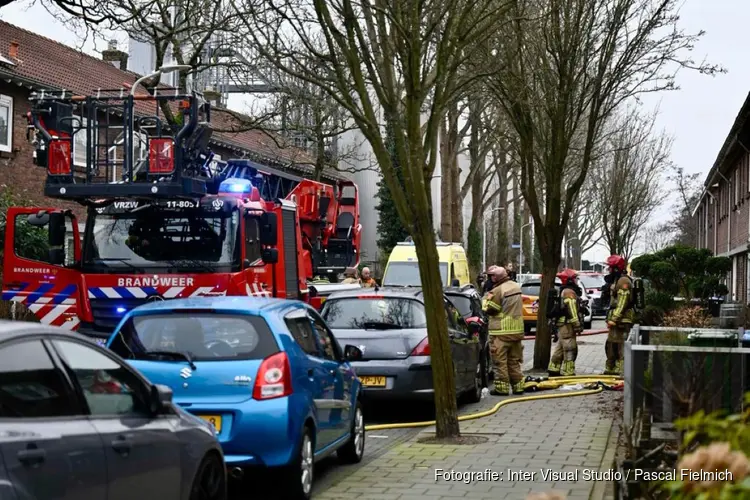 Zwaargewonde bij brand in Wormerveer