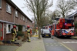 Zwaargewonde bij brand in Wormerveer