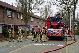 Zwaargewonde bij brand in Wormerveer