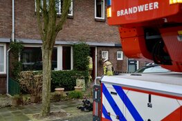 Zwaargewonde bij brand in Wormerveer