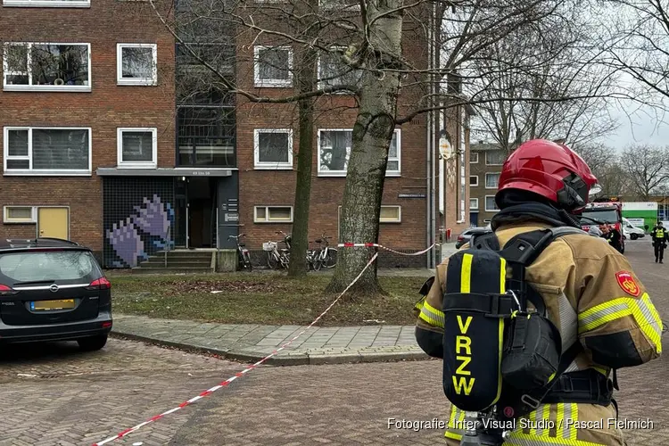 Groot gaslek in Zaandam