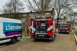 Groot gaslek in Zaandam