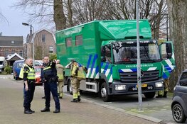 Groot gaslek in Zaandam