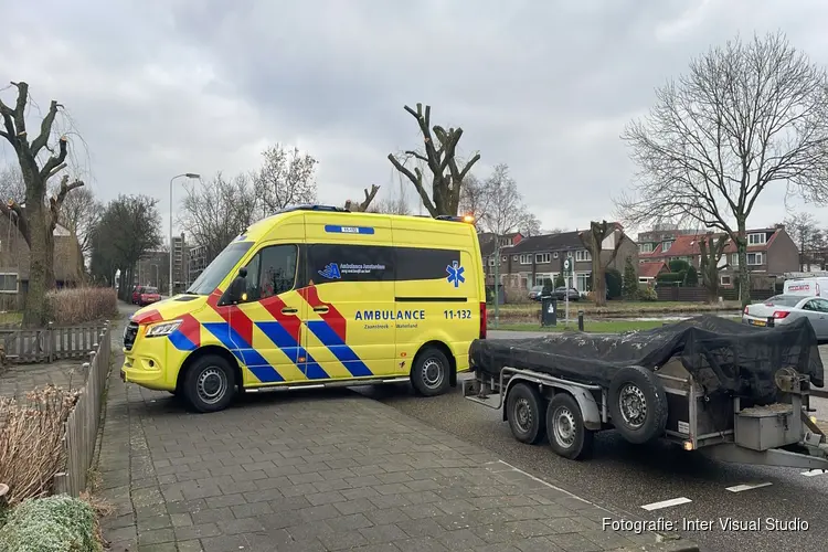 Kindje aangereden op Westerstraat in Wormerveer
