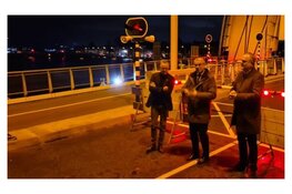 Nieuwe Zaanbrug open voor het verkeer