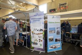 HVZ Hengelsportbeurs op 25 februari in Wormer