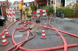 Waterlek: 150 huizen zonder water in Westzaan