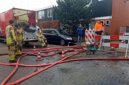 Waterlek: 150 huizen zonder water in Westzaan