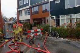 Waterlek: 150 huizen zonder water in Westzaan