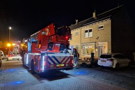 Schoorsteenbrand in Rietwijkstraat te Assendelft