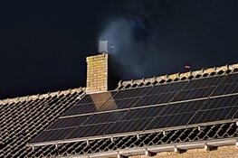 Schoorsteenbrand in Rietwijkstraat te Assendelft