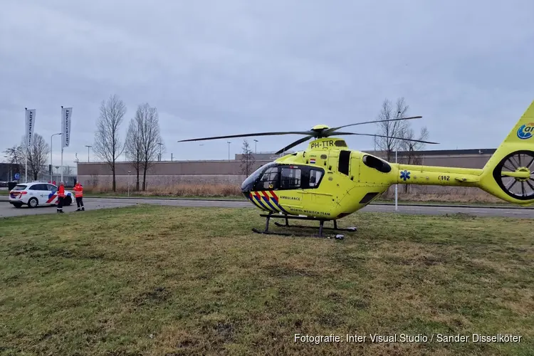Brand in gevangenis in Westzaan, één gewonde
