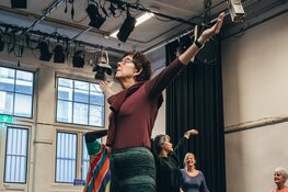 Een nieuw jaar vol hedendaagse dans voor volwassenen en ouderen in Zaandam