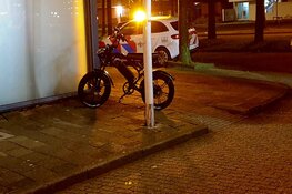 Meisje op fatbike gewond bij val in Zaandam