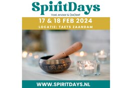 Ontdek SpiritDays op 17 & 18 februari in Zaandam: De nieuwste spirituele beurs van Nederland die liefhebbers van spiritualiteit samenbrengt!