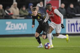Knappe zege van Jong AZ op Roda JC