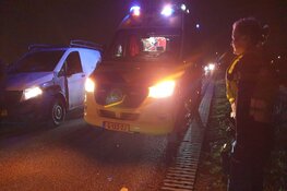 Vrouw zwaargewond bij ongeval in Wijdewormer