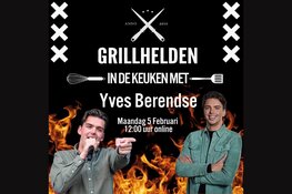 Grillhelden in de keuken: Yves Berendse