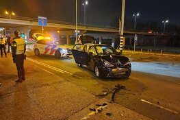 Ongeval tussen twee voertuigen op N203 in Wormerveer