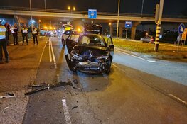 Ongeval tussen twee voertuigen op N203 in Wormerveer