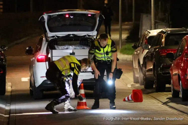 Poging tot brandstichting op Wibautstraat in Zaandam