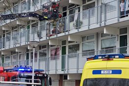 Korte brand in flatwoning Krommenie