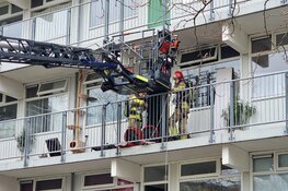 Korte brand in flatwoning Krommenie