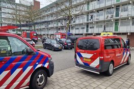 Korte brand in flatwoning Krommenie