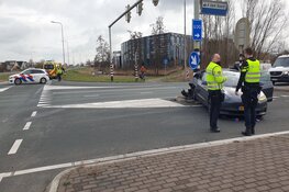 Bergingsvoertuig zelf betrokken bij ongeluk Kolkweg Oostzaan