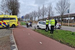 Fietser aangereden op Houtveldweg in Zaandam