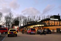 McDonald's in Zaandam ontruimd vanwege 'vreemde lucht'
