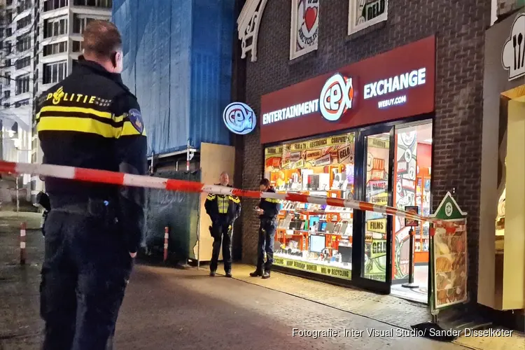 Winkel in Zaandam voor de tweede keer binnen twee maanden overvallen