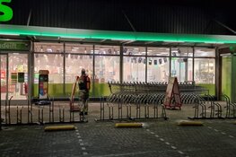 Lekkende koelinstallatie in supermarkt zorgt voor gevaarlijke situatie