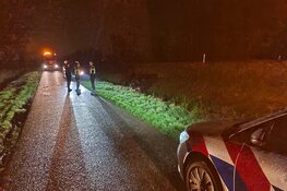 Automobilist aangehouden na eenzijdig ongeval