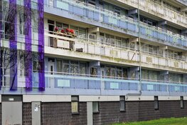 Brand in appartement aan Pharus in Zaandam