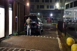 Politie inval in woning in Zaandam